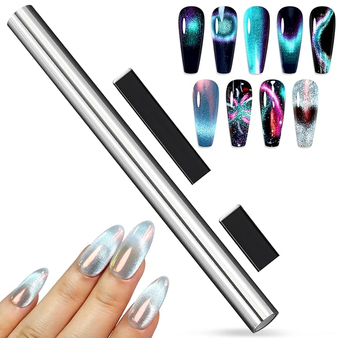 Allstarry 3pcs nail magnet tool