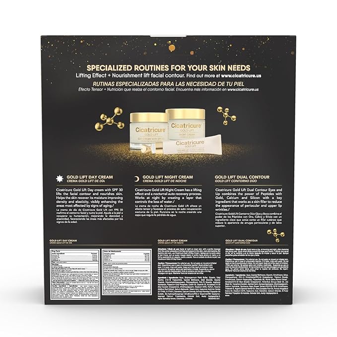 Cicatricure gold lift anti gravitational