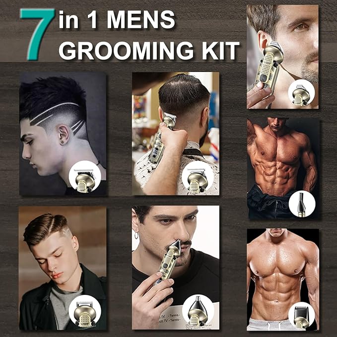 VGR 095 Beard Trimmer for