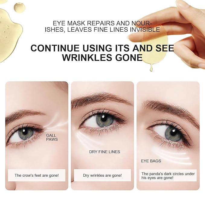 60 pcs under eye patches,under