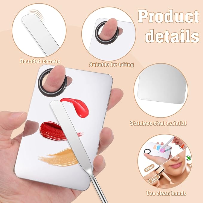 6 in 2 Set Makeup Mixing Palette Mixing