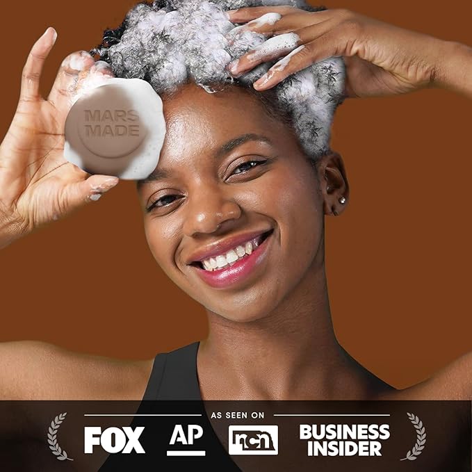 Jojoba Oil Shampoo Bar 2.0 - Hydrating & Moisturizing Natural Hair Soap Bar Shampoo for Excess Oil Build-Up & Scalp Nourishment - Bathing Soap Solid Shampoo for All Hair Types (120g, 4.23oz)