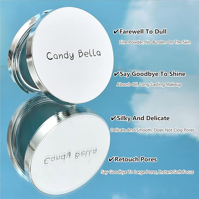 Oil Control Face Pressed Powder,Jelly Pressed Powder Face