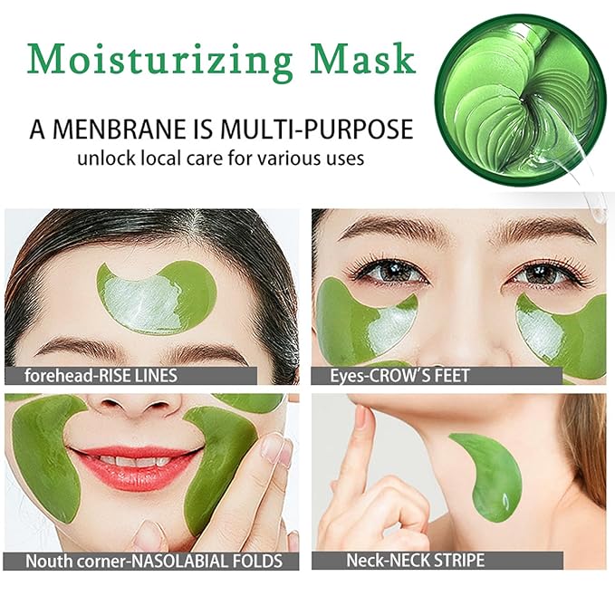60 pcs aloe vera eye