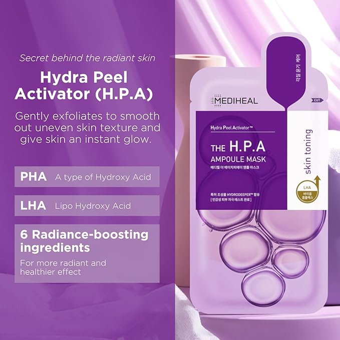 Mediheal Official Ampoule Mask (HPA 10)