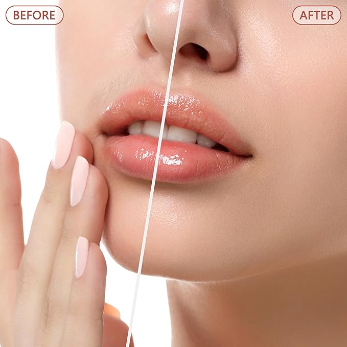 Facial Hair Remover for Women - as Seen on TV Painless Face Shaver - Electric Hair Removal Device for Face Lips Peach Fuzz with Light (Blue)