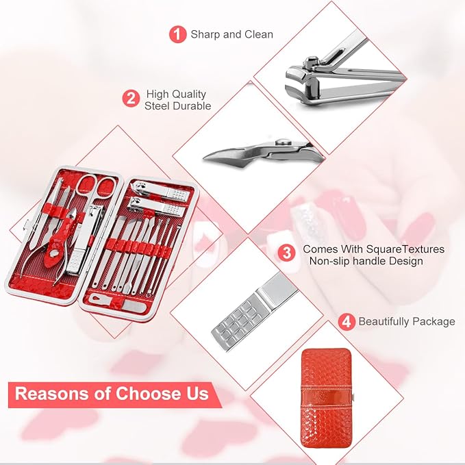 Yougai Manicure Set 18 in