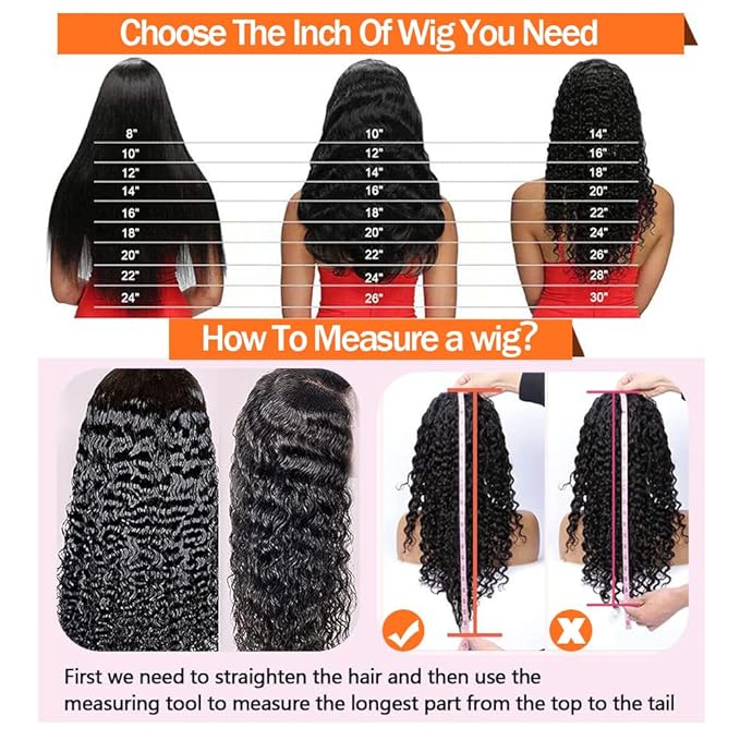 CHEETAHBEAUTY #4/27 Ombre Highlight Deep Wave 13X6 HD Transparent Lace Front Wigs Brazilian Deep Curly Human Hair Wigs for Black Women Pre Plucked with Baby Hair 250% Density(22inch)