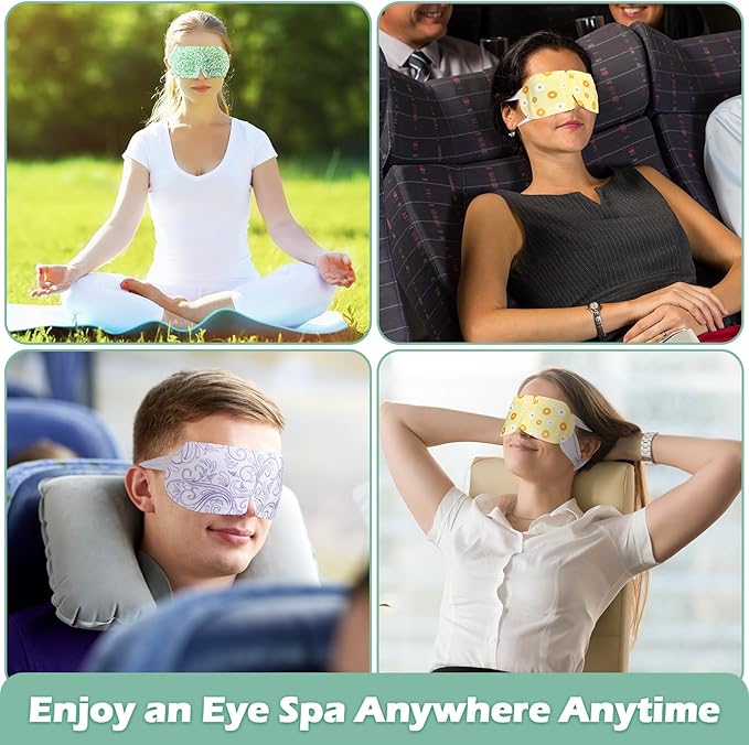 96 packs steam eye mask