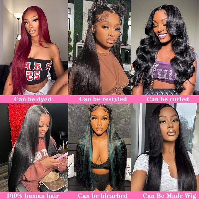 10A Straight Single Bundles Human Hair 26 Inch Brazilian Straight Human Hair 1 One Bundles 100% Unprocessed Virgin Hair Weave Natural Black Color
