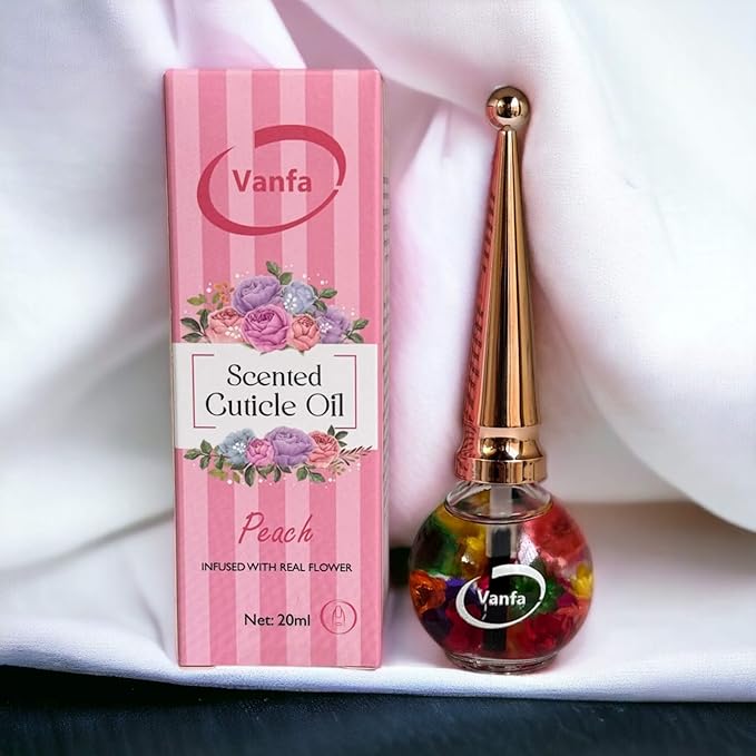 Cuticle Oil infused with real