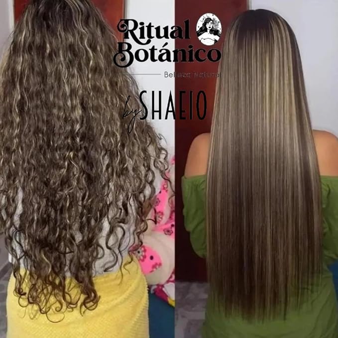RITUAL BOTANICO Colombian Organic Keratin - 250 ML. Vegan Keratin Hair Mask with 12 Natural Oils and Amino Acids for Smoothing Hair