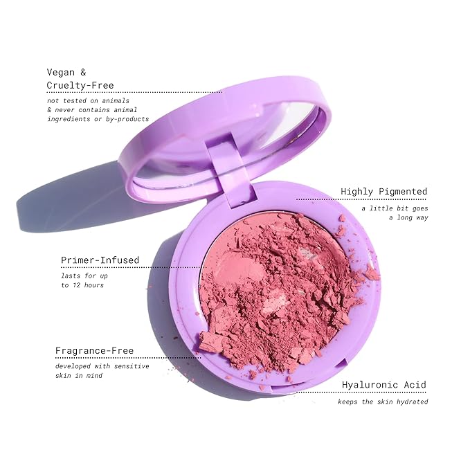 Half Caked In Bloom Powder Blush | vegan On Sunday) 8g