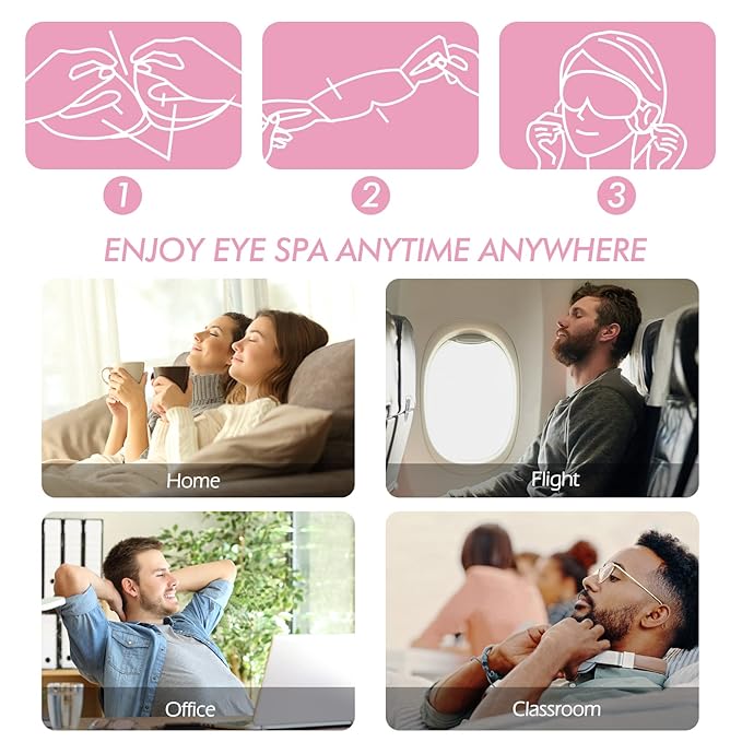 Jekeno steam eye mask, 16