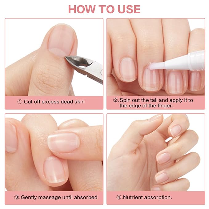 Radiant Nail Growth Oil, Nail