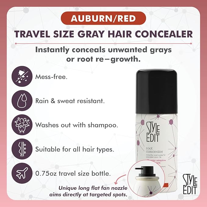 Root Touch Up Spray for