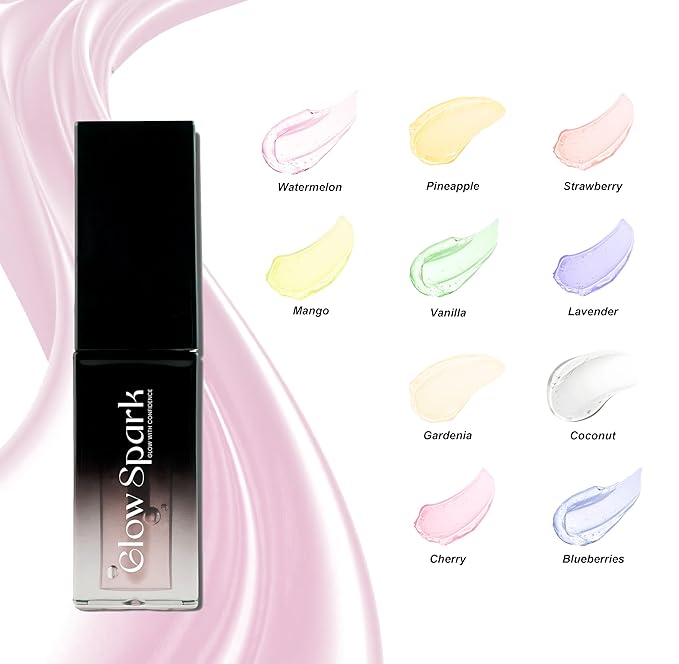 Lip Glow Oil for Radiant, Fuller Lips. Luxurious Glow