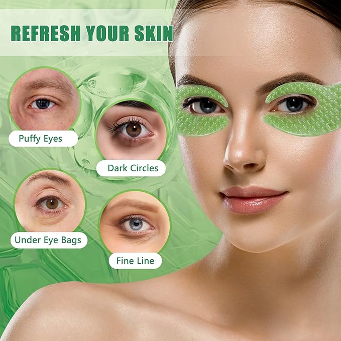 Sacatr under eye patchs-seaweed eye