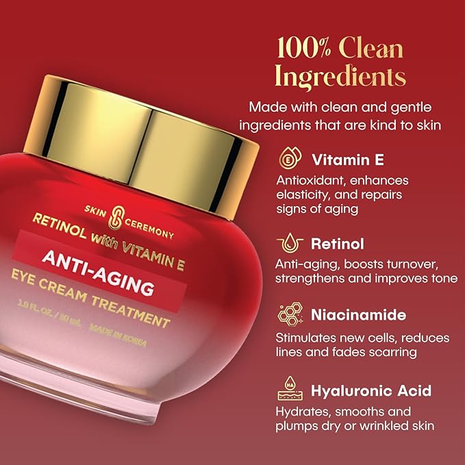 Retinol and vitamin e anti
