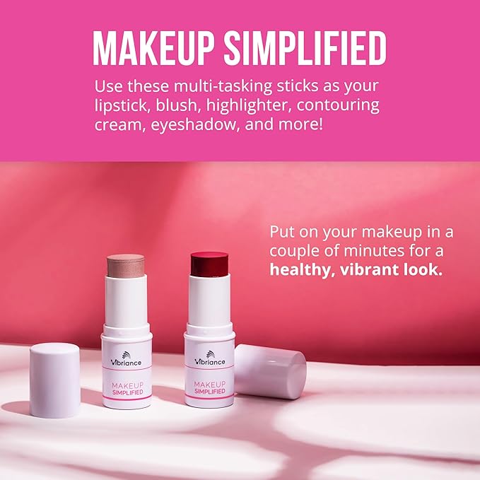 Vibriance Makeup Gift Set: Radiance & Illuminate Makeup Sticks