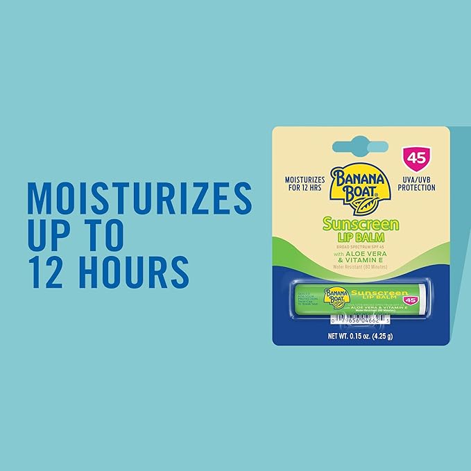 Banana Boat Sunscreen Lip Balm SPF