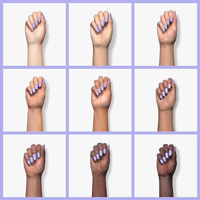 Essie expressie, Quick-Dry Nail Polish, 8-Free Vegan, Bright Vegan,