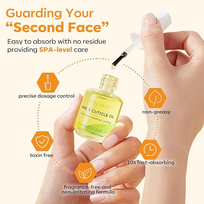 modelones Cuticle Oil for Nails,
