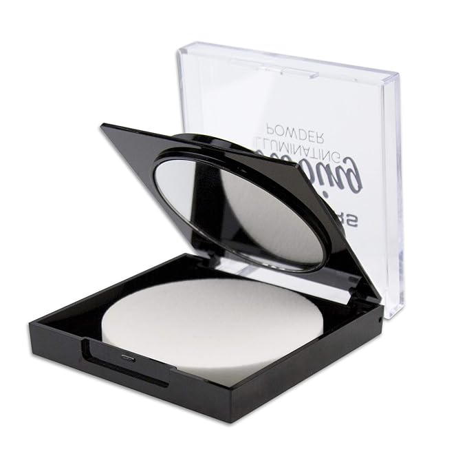 L.A. COLORS Strobing Illuminating Powder, Gleaming Goddess, 1 1 Ounce