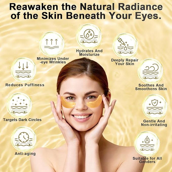 Under Eye Patches (24 Pairs)