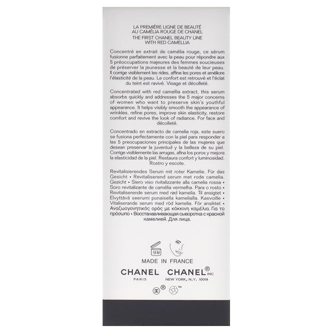 No1 De Chanel Revitalizing Serum by Chanel for Women - 1 oz Serum