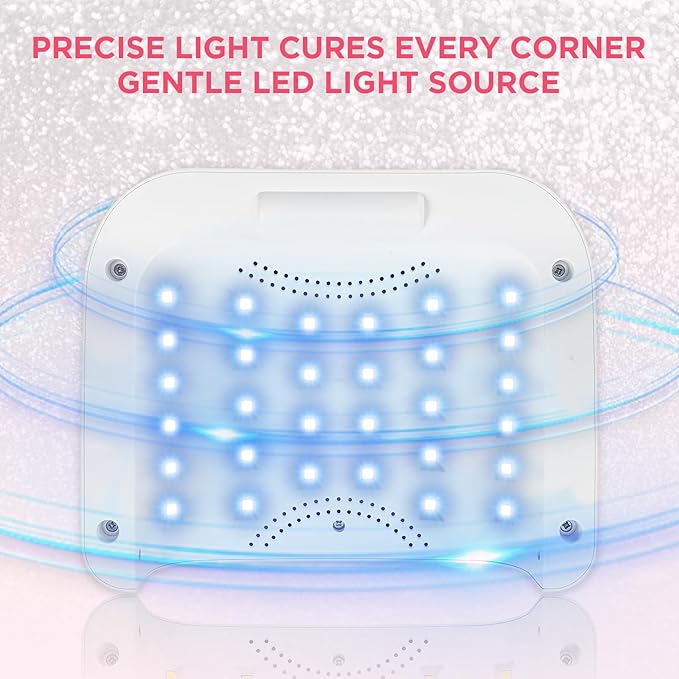 Cordless Nail Lamp, 120W Rechargeable