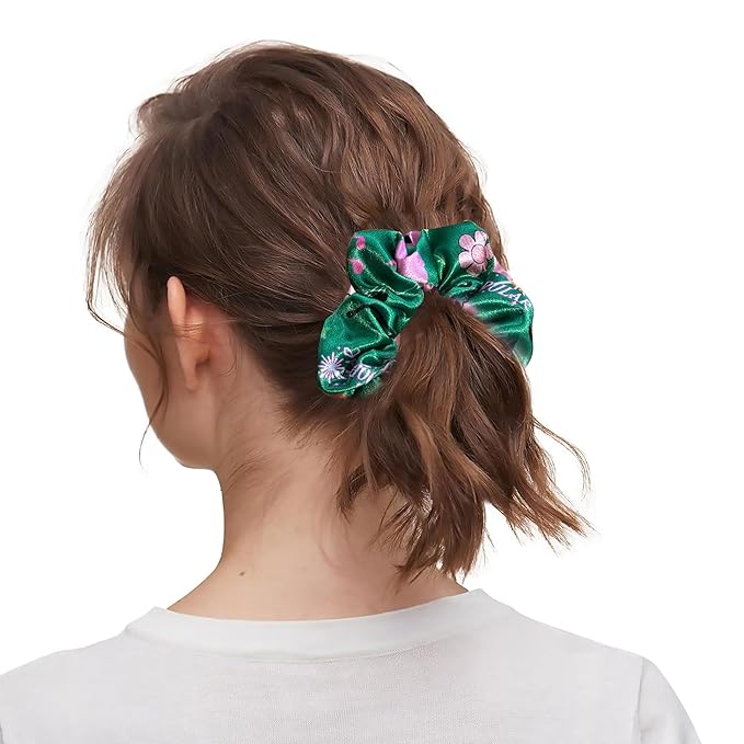 Hair Brush and 2 Scrunchies Set for Girls, Soft Bristles Brush for Women & Girls, Ideal Hairbrush for All Hair Types, Wet Dry & Damaged Hair, Adults & Children