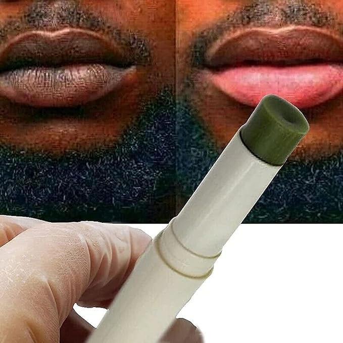 2PCS Glossy Pink Lip Balm dark