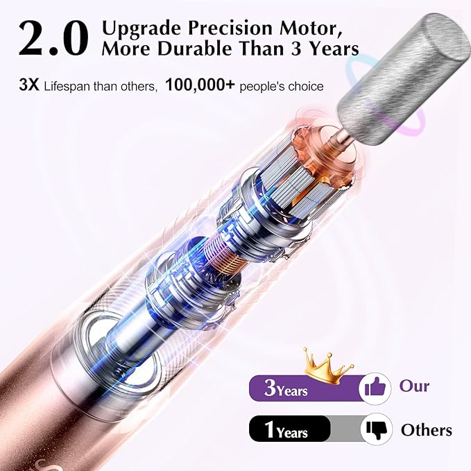 COSLUS Nail Drill File Professional: