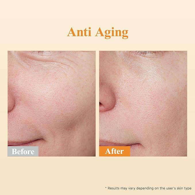 HKH Retinol + HPR Serum for Face - Anti-Aging Wrinkle Night Retinol Capsules, Peptide Serum for Women, Reduce Fine Lines, Tighten Sagging Skin, Fragrance-Free, Alcohol-Free & Non-Greas