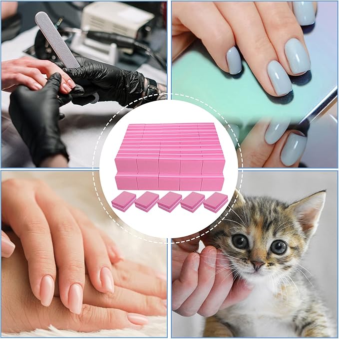 Nail buffers (100 pack), mini