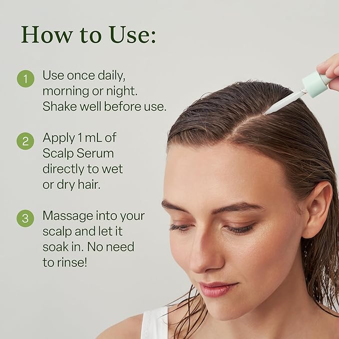 Divi Scalp Serum for Thinning Hair, 30ml – Clinically Tested, Nourishing Formula with Amino Acids, Caffeine & Rosemary Oil – Promotes Healthy Scalp & Fuller-Looking Hair, Reduces Oil & Product Buildup