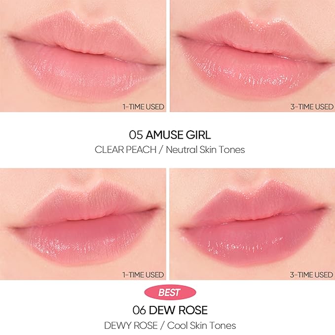 Amuse SEOUL DEW BALM 03 POMELO