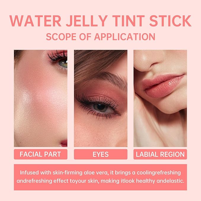 Cooling Water Jelly Tint, Milk Jelly Tint, Milk Cooling