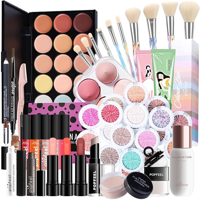 All-in-one Holiday Make up Gift Set | Makeup