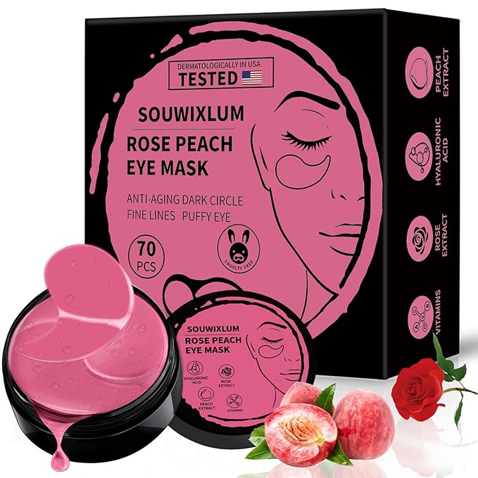 Under eye patches for puffy