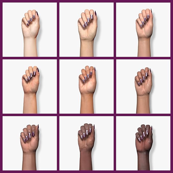 Orly Nail Lacquer, Plum Noir, 0.6 Fluid Ounce