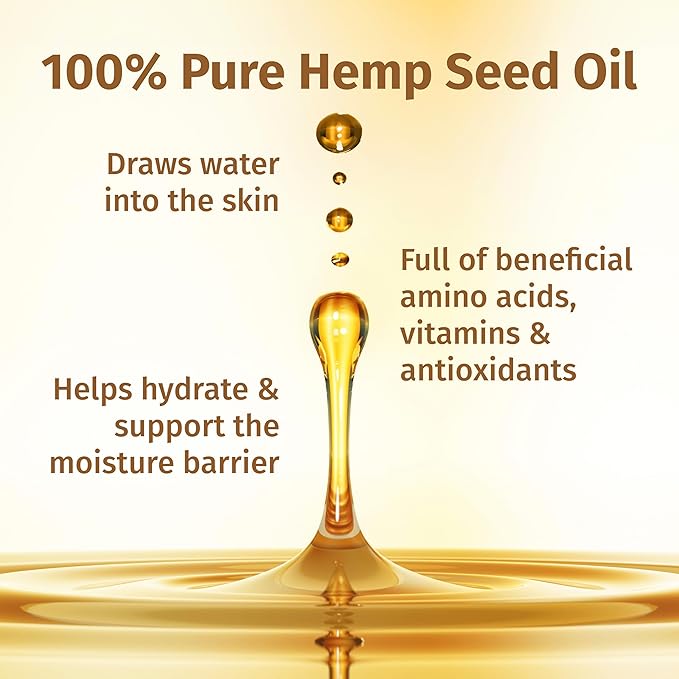 Hempz Lavender & Chamomile Facial Serum, with plant-based retinol Bakuchiol, for dry or aging skn types, for men and women, 1oz