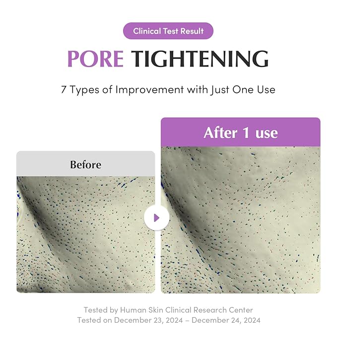 Purple Rice Pore Purifying Pack Cleanser - Dual-Use Clay Mask & Foam Cleanser | Deep Cleansing for Pore Care & Skin Prep | AHA+BHA+PHA | Korean Skincare for Glass Skin, 4.58 OZ. (130g)