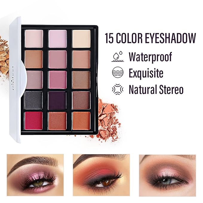 Maquillaje, Makeup gift, Professional make up set