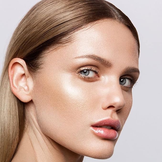 Boobeen Highlighter Makeup Highlighter Palette Powder Shimmer Highlighter