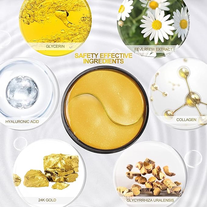 Fivewan 24k gold under eye