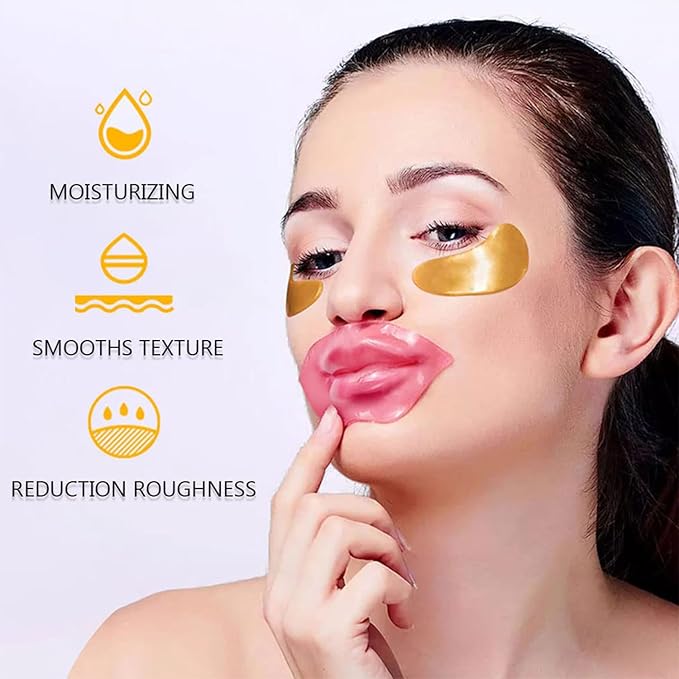 Eakroo 30 pairs lip mask