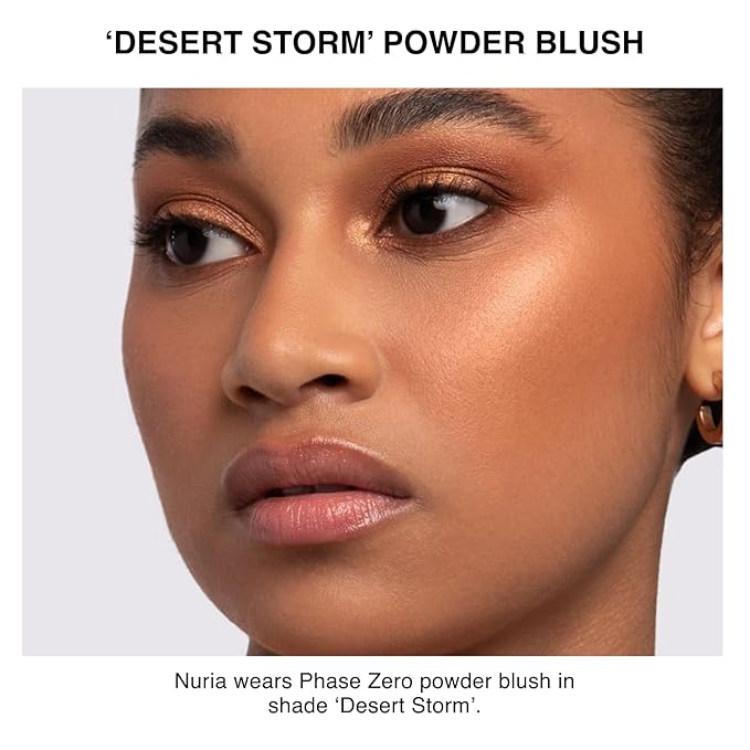 Phase Zero Makeup Powder Blusher - "Desert Storm" 4g