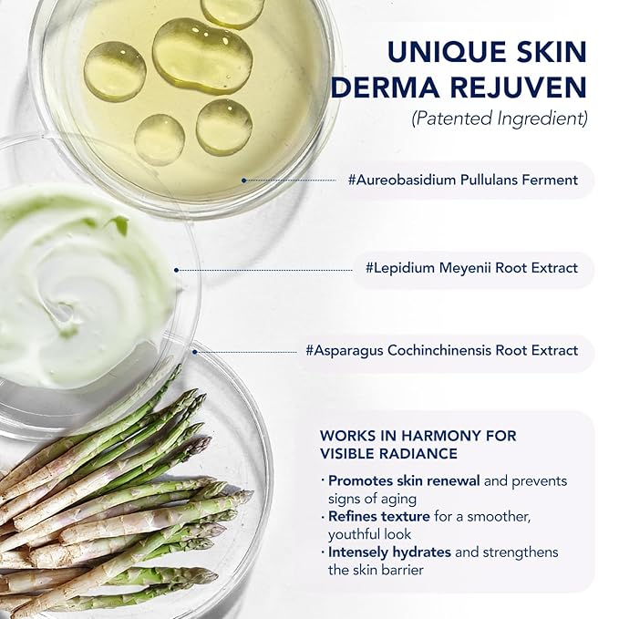 Korean Neck Cream for Firming & Tightening: Neck & Chest Anti-Aging Treatment for Crepey Sagging Skin & Wrinkles - Women & Men Turkey Neck Perfecting, 1.7 oz